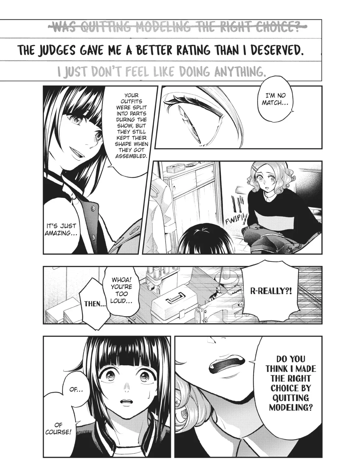 Smile Down the Runway Chapter 75 page 21 - 
