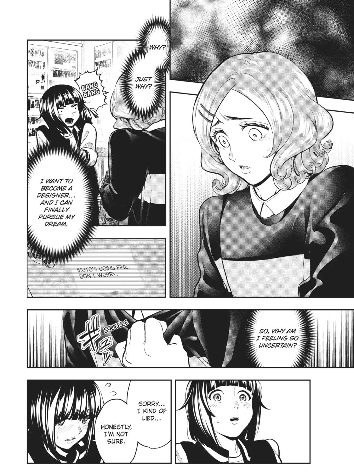 Smile Down the Runway Chapter 75 page 23 - 