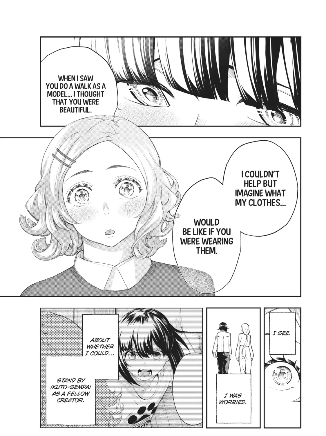 Smile Down the Runway Chapter 75 page 25 - 