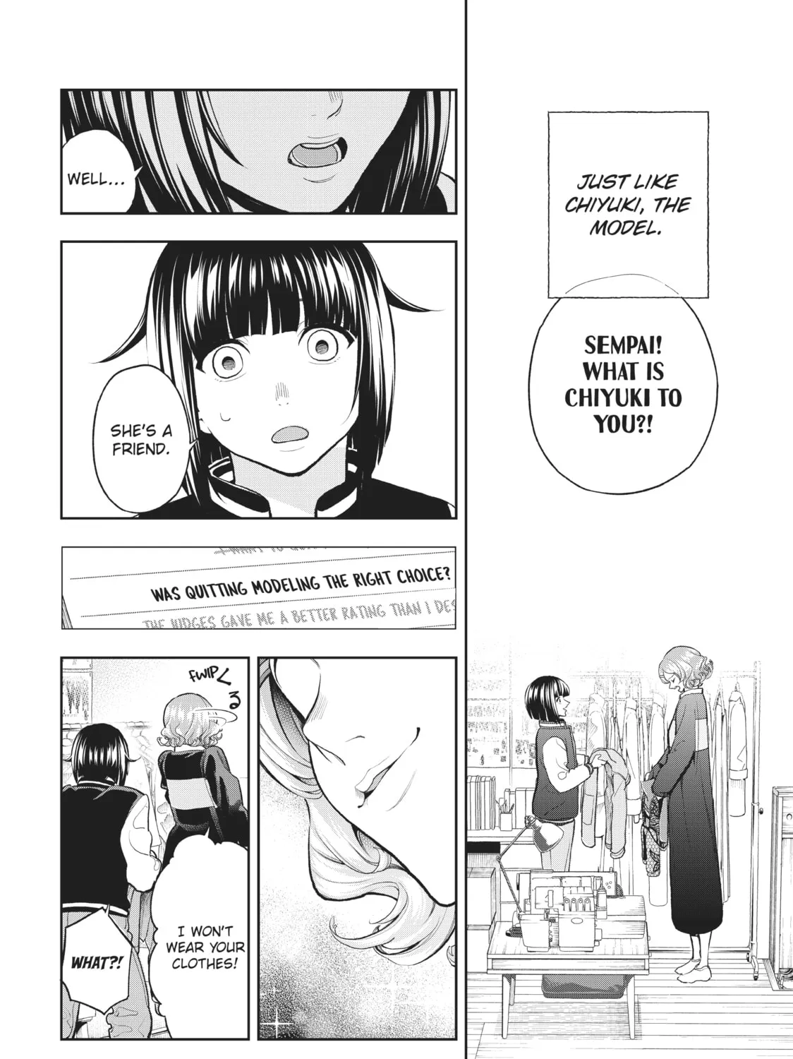 Smile Down the Runway Chapter 75 page 27 - 