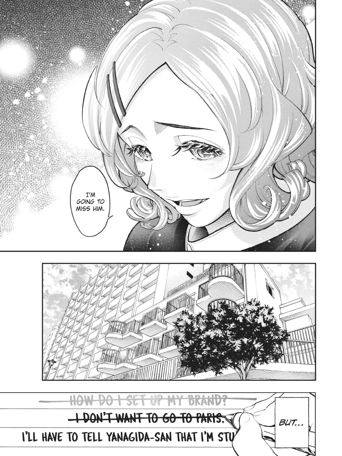Smile Down the Runway Chapter 75 page 33 - 