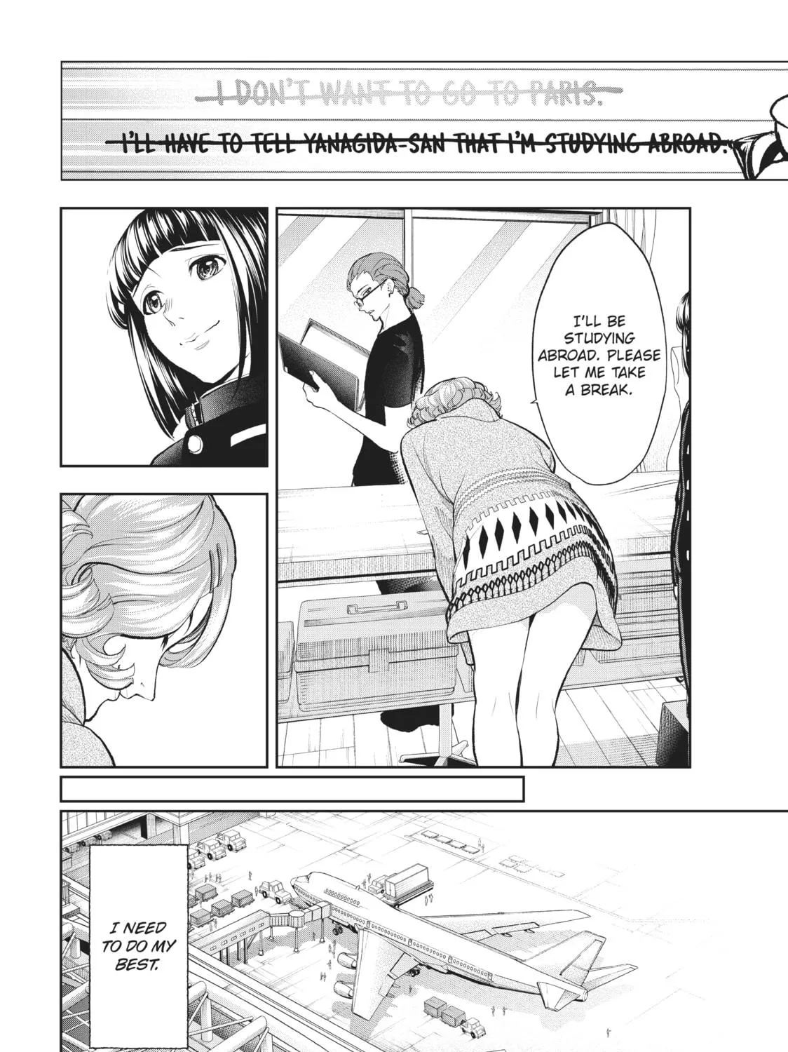 Smile Down the Runway Chapter 75 page 35 - 