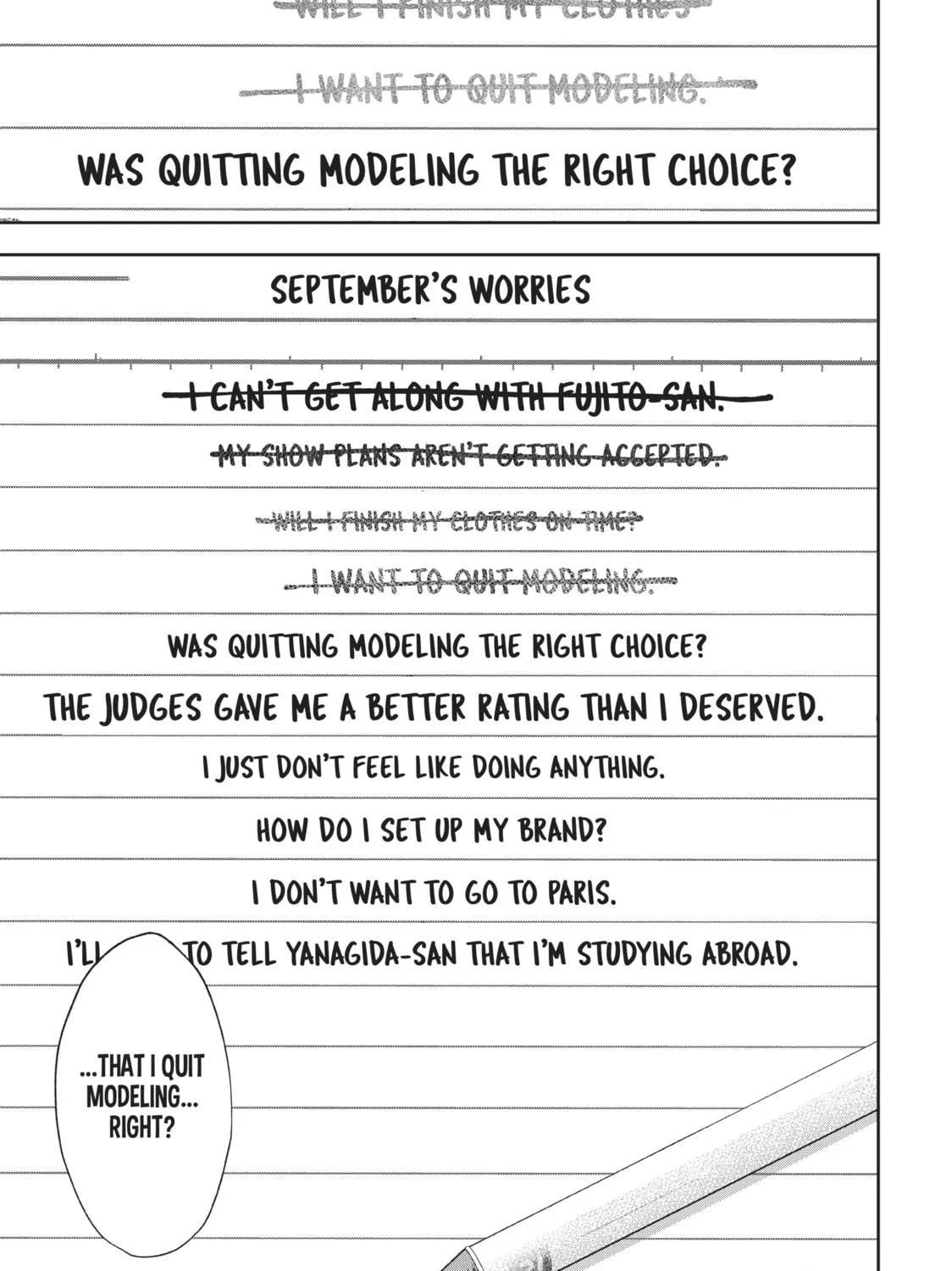 Smile Down the Runway Chapter 75 page 5 - 