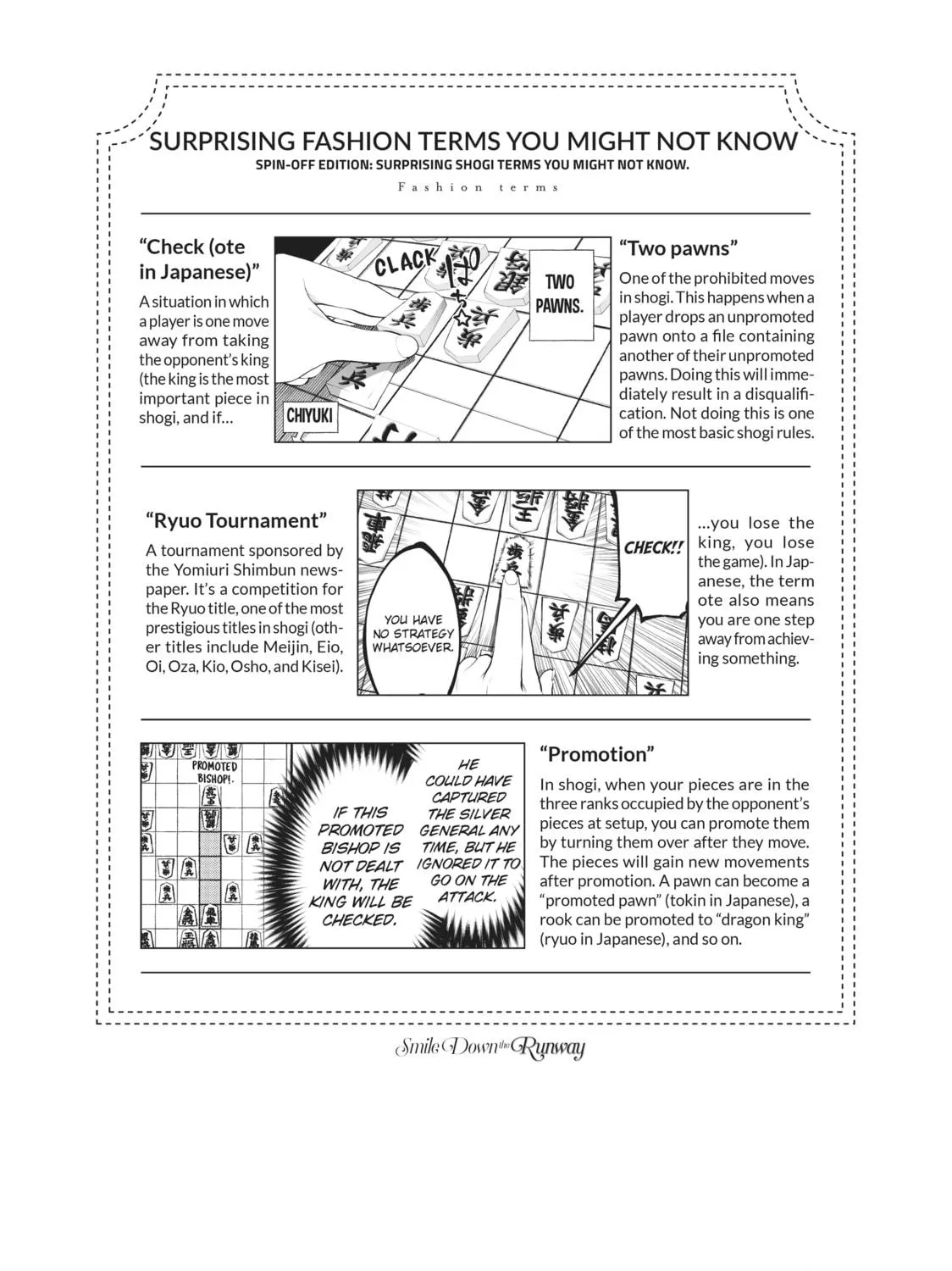Smile Down the Runway Chapter 75 page 41 - 