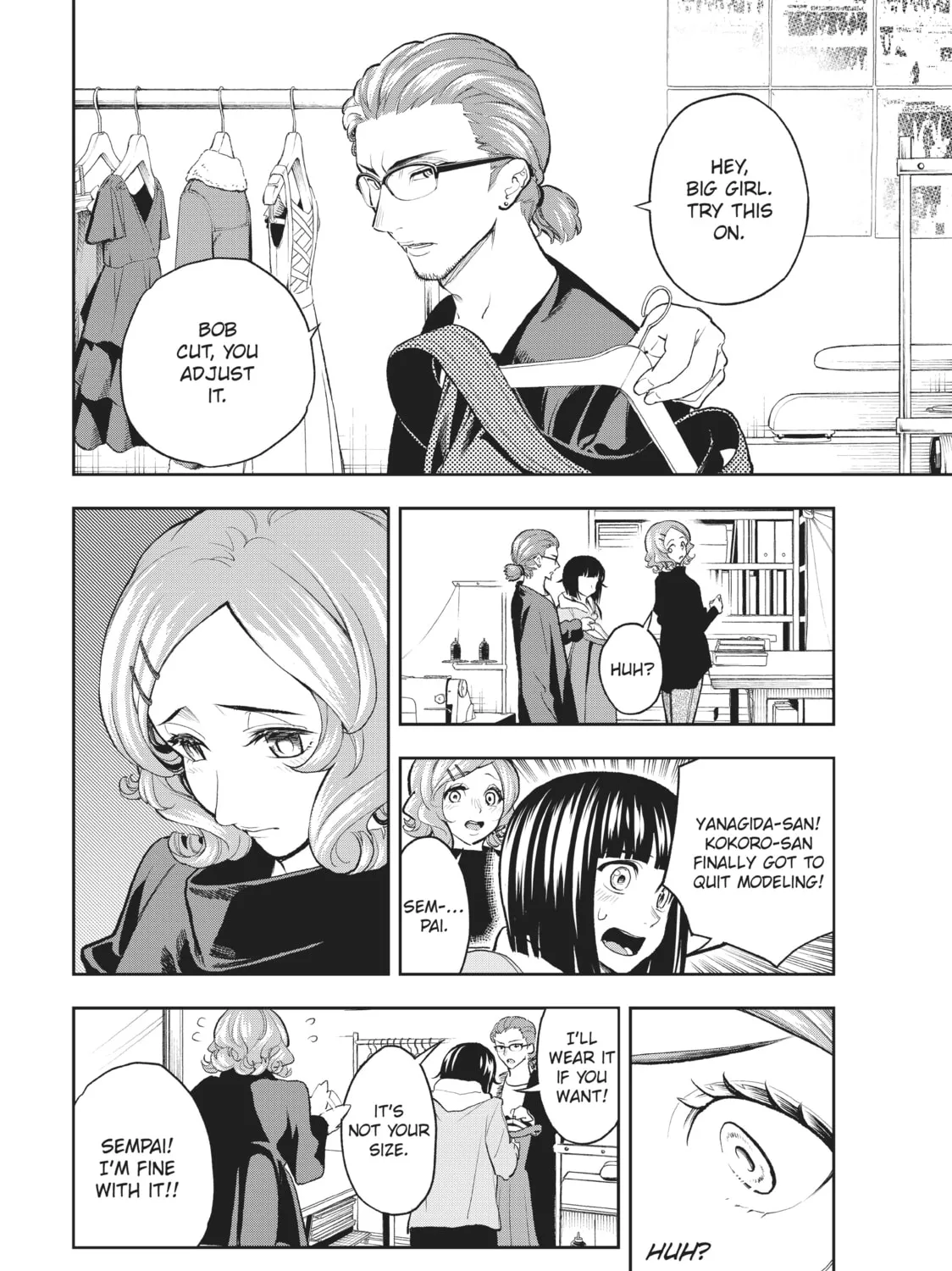 Smile Down the Runway Chapter 75 page 7 - 