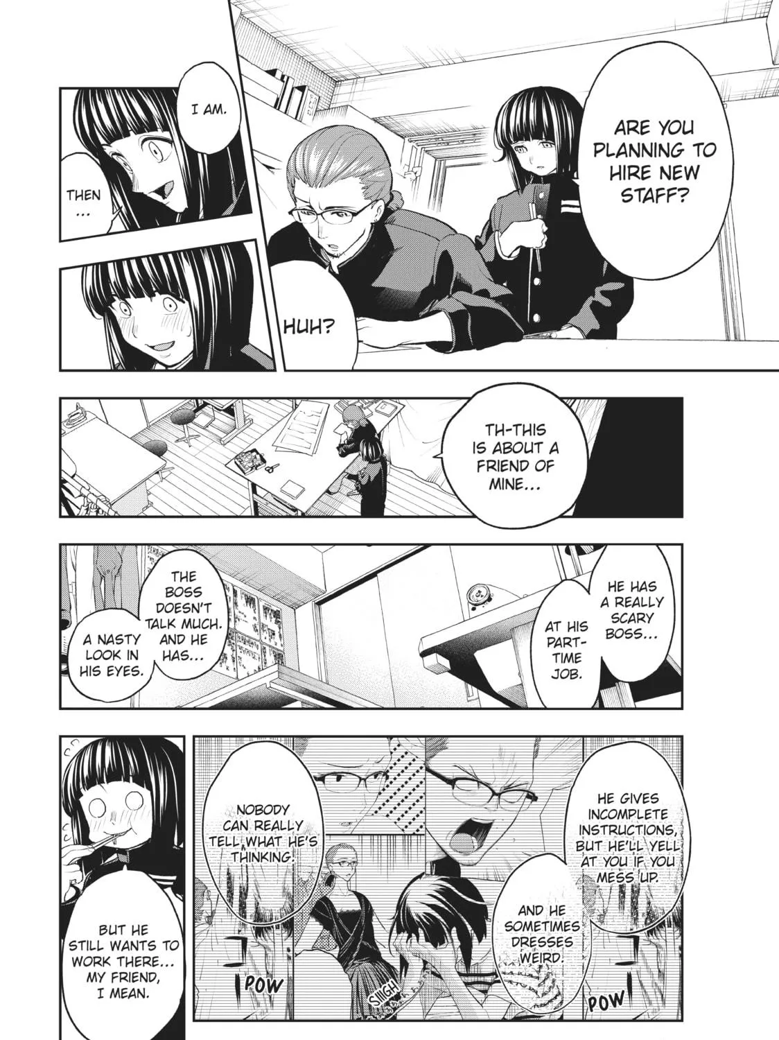 Smile Down the Runway Chapter 76 page 11 - 