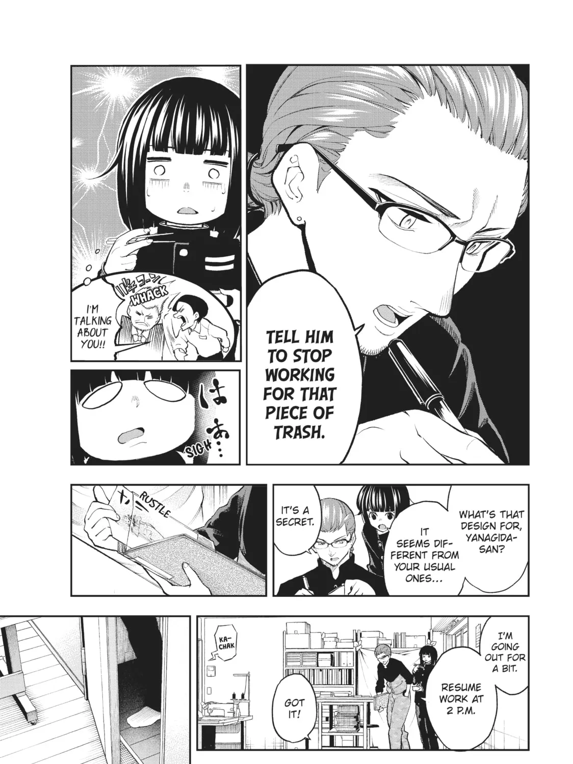 Smile Down the Runway Chapter 76 page 13 - 