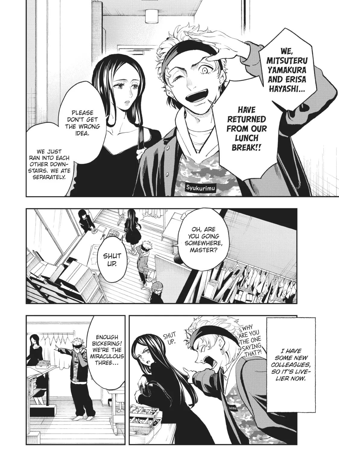 Smile Down the Runway Chapter 76 page 15 - 