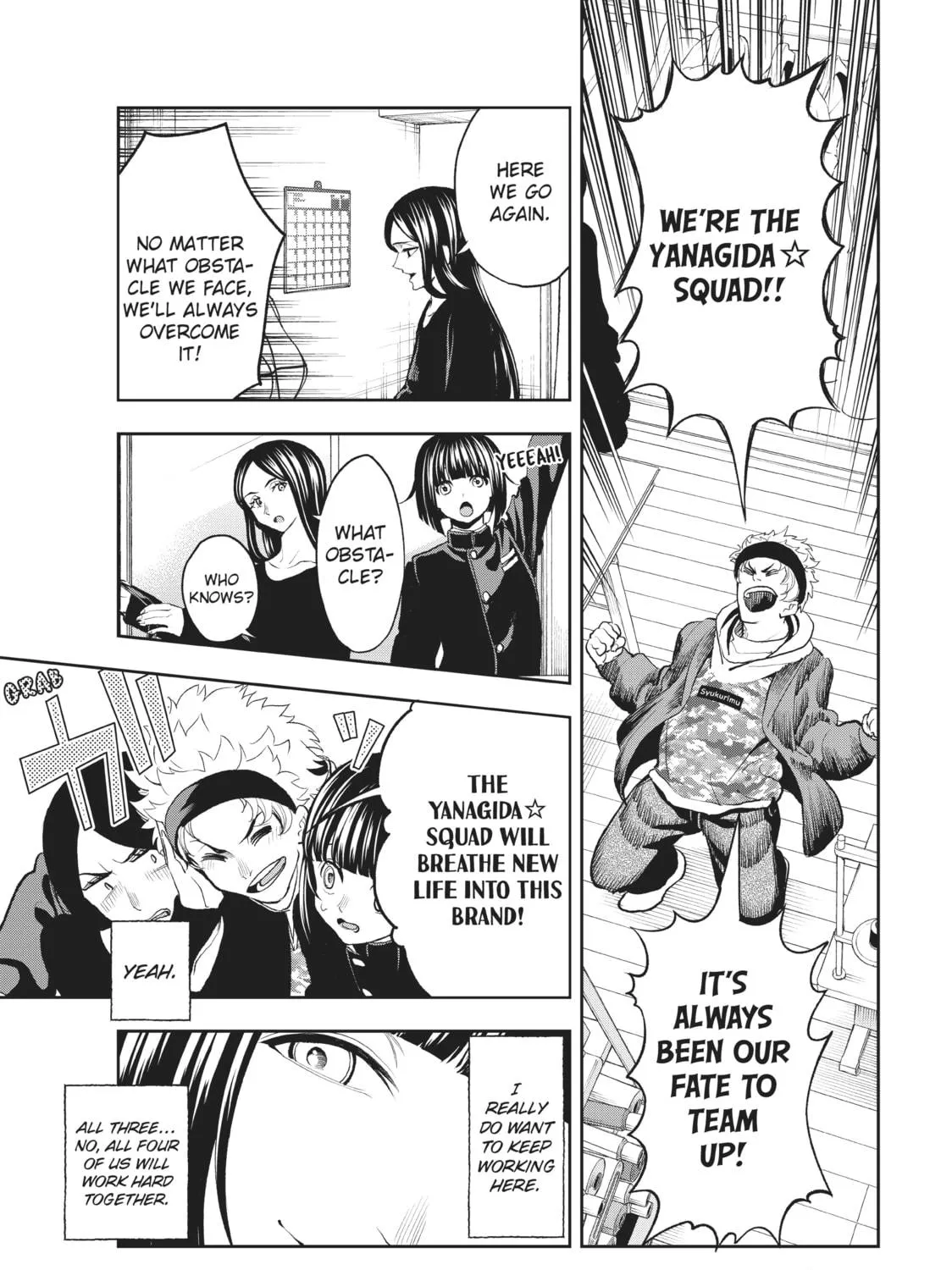Smile Down the Runway Chapter 76 page 17 - 