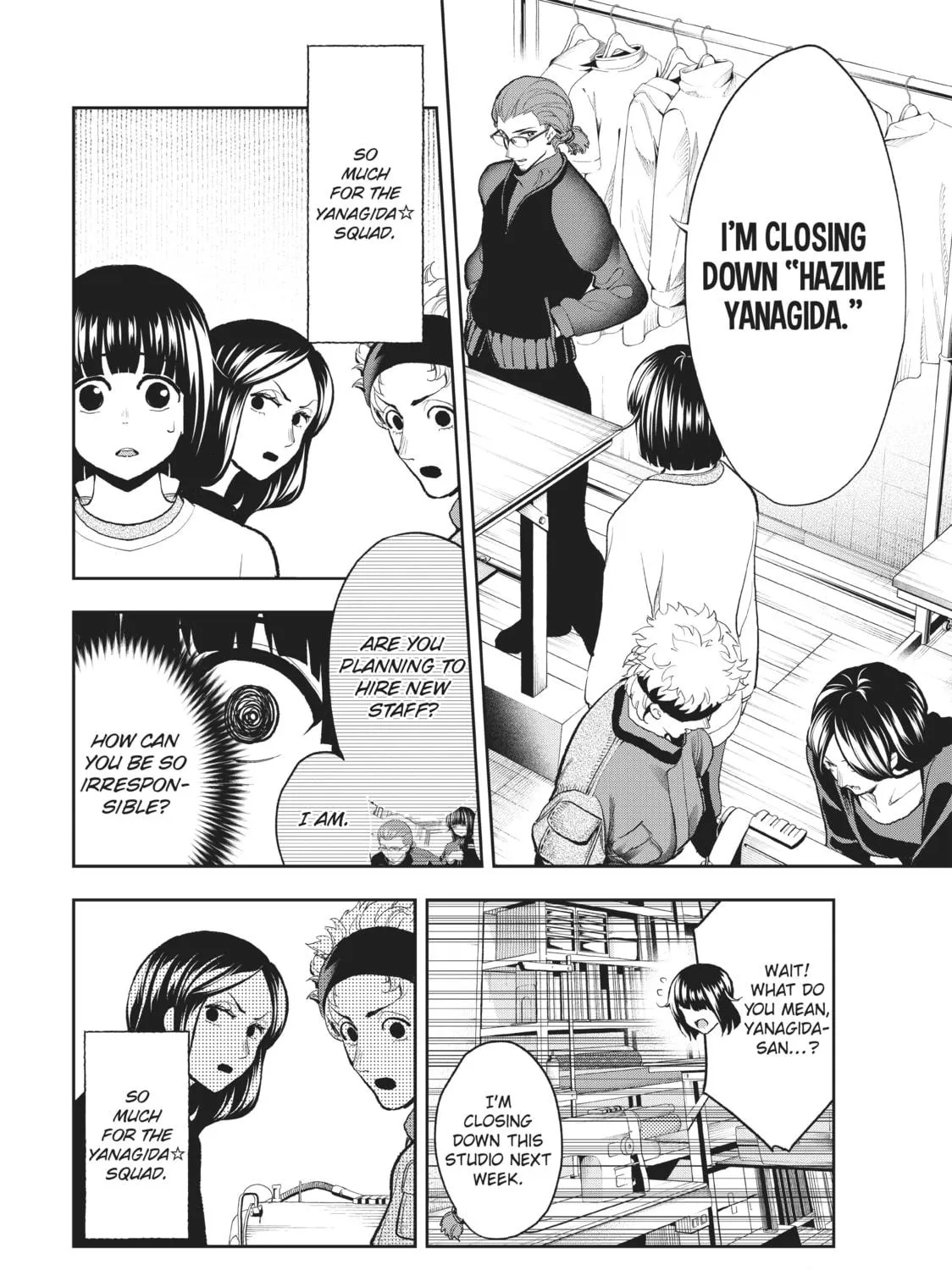 Smile Down the Runway Chapter 76 page 19 - 