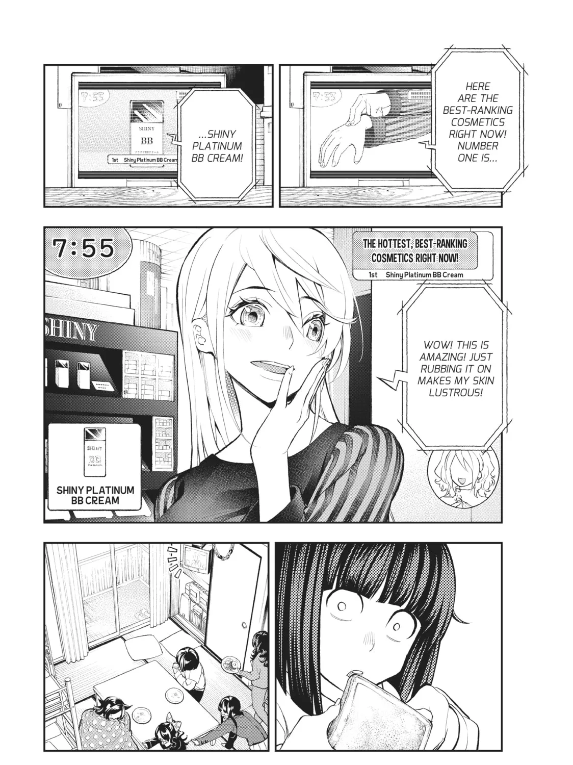 Smile Down the Runway Chapter 76 page 3 - 