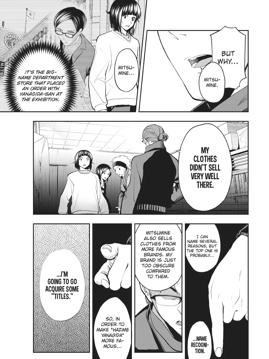 Smile Down the Runway Chapter 76 page 21 - 