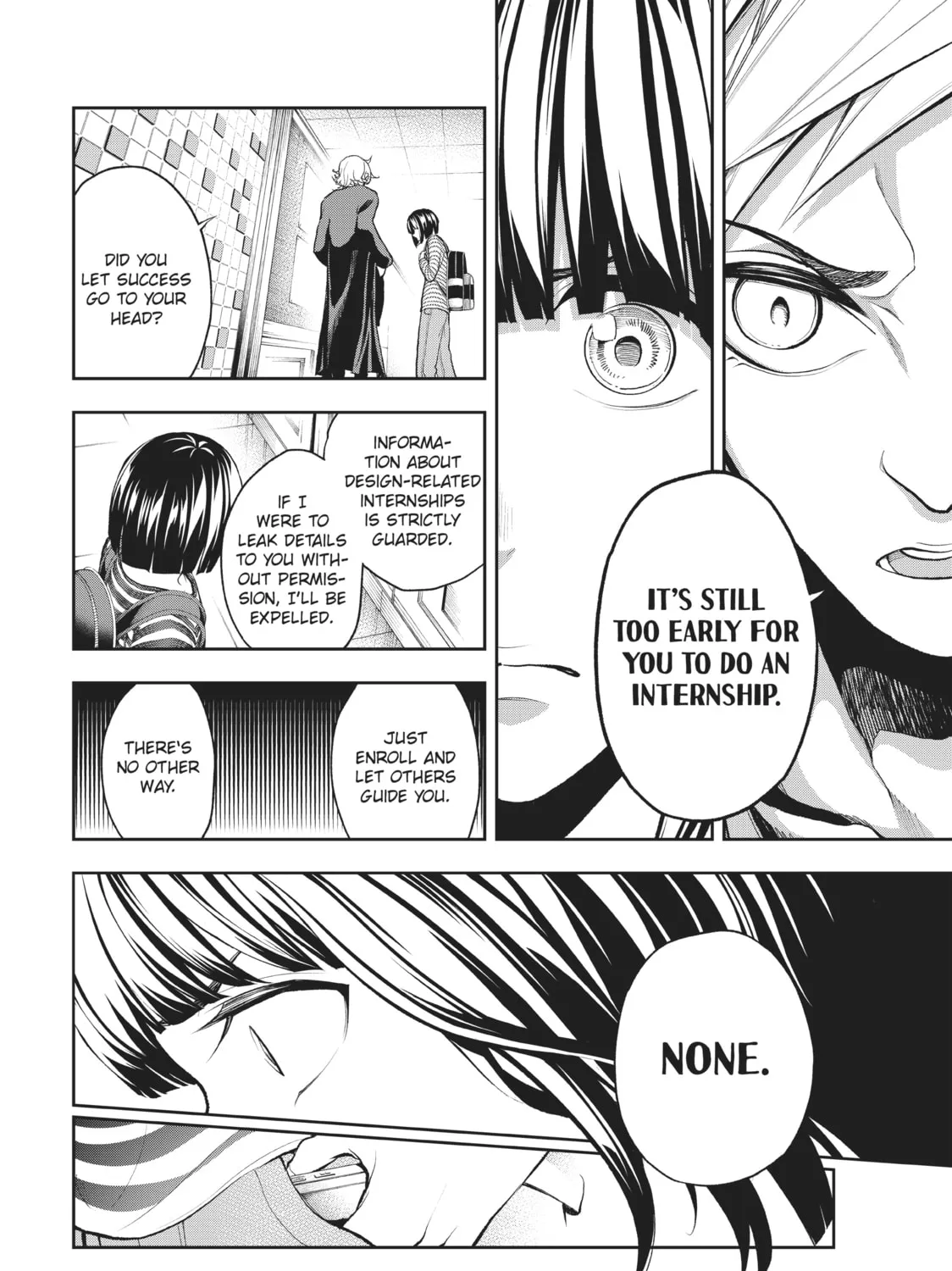 Smile Down the Runway Chapter 76 page 33 - 