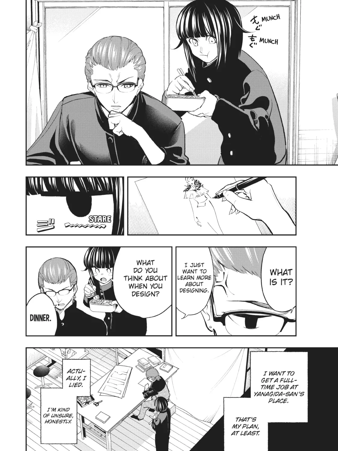 Smile Down the Runway Chapter 76 page 7 - 