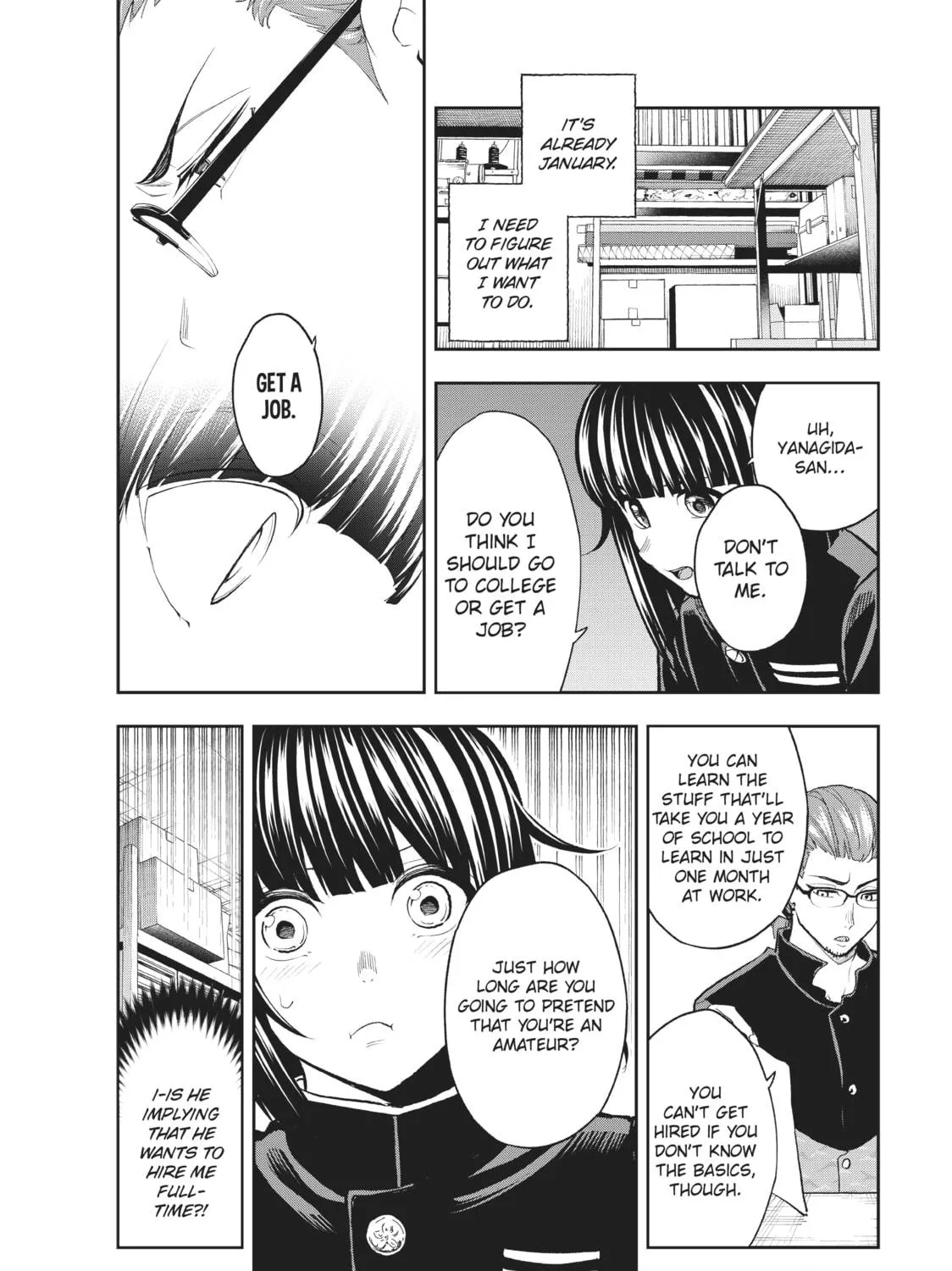 Smile Down the Runway Chapter 76 page 9 - 