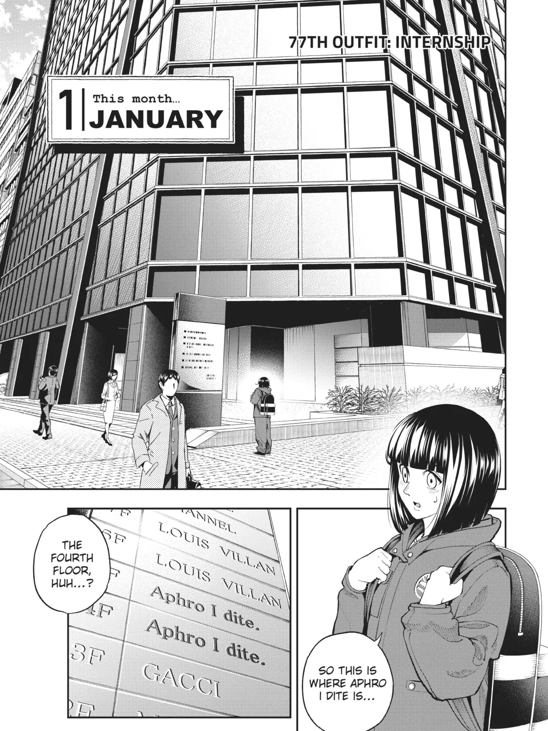 Smile Down the Runway Chapter 77 page 1 - 