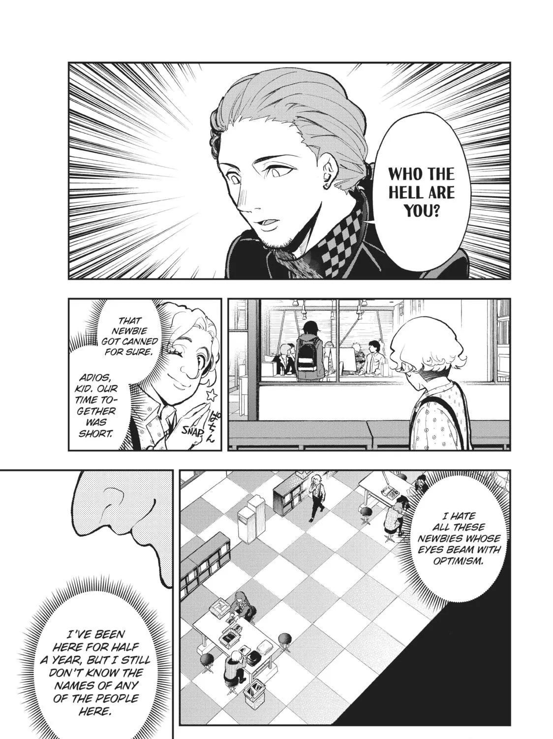 Smile Down the Runway Chapter 77 page 11 - 