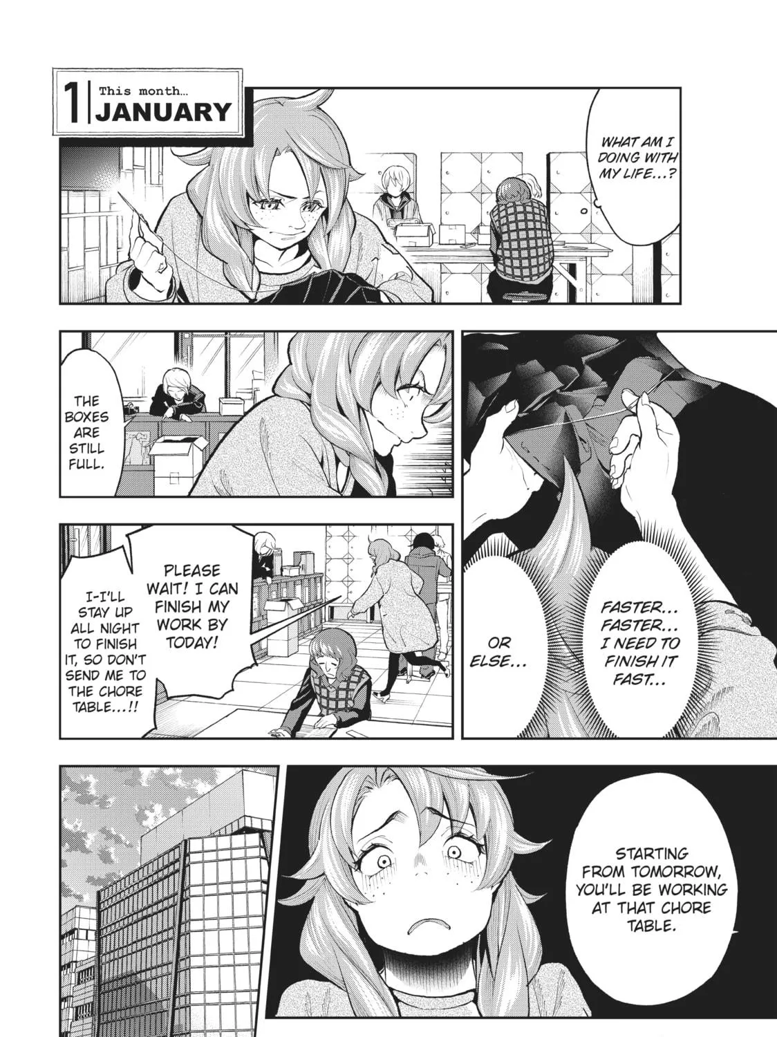 Smile Down the Runway Chapter 77 page 17 - 