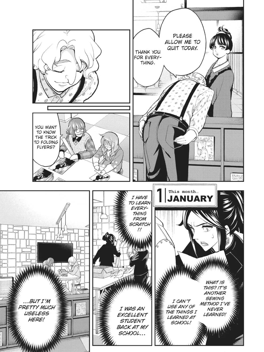 Smile Down the Runway Chapter 77 page 19 - 