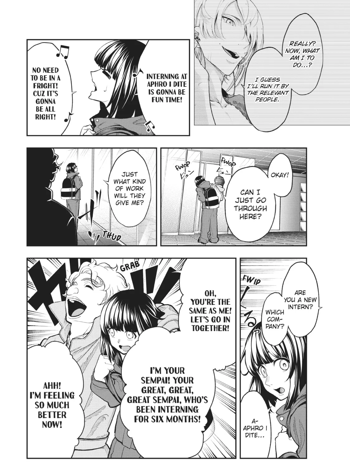 Smile Down the Runway Chapter 77 page 3 - 