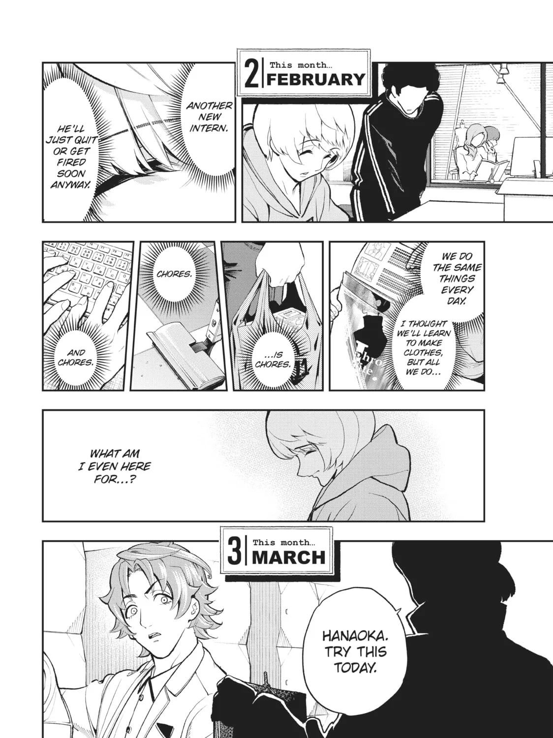 Smile Down the Runway Chapter 77 page 21 - 