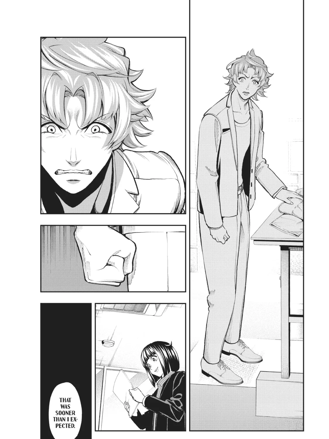 Smile Down the Runway Chapter 77 page 33 - 