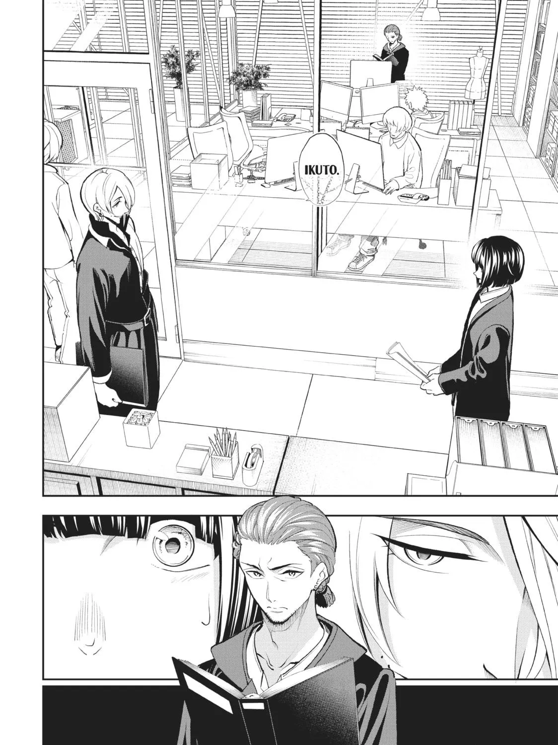 Smile Down the Runway Chapter 77 page 35 - 