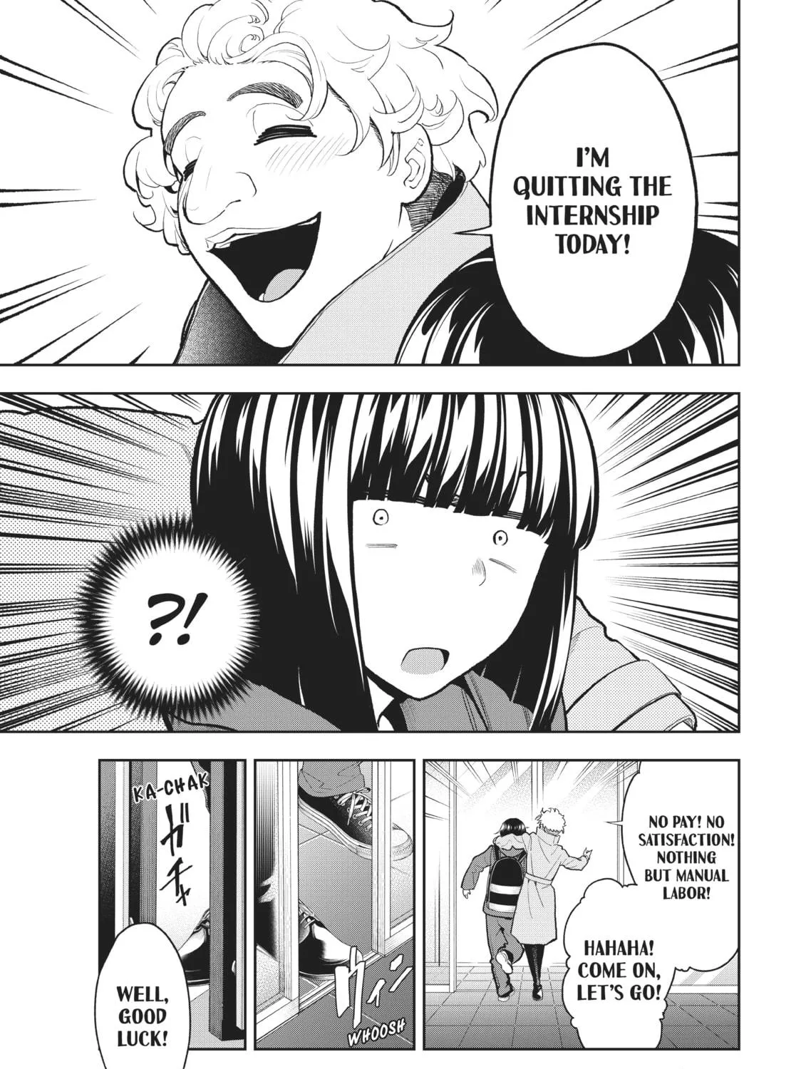 Smile Down the Runway Chapter 77 page 5 - 