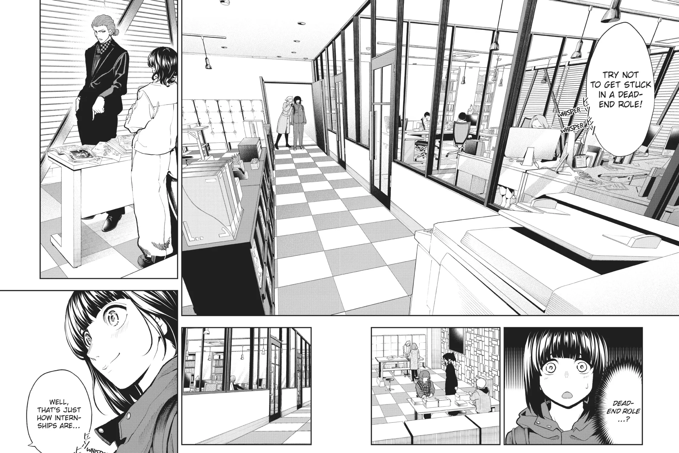 Smile Down the Runway Chapter 77 page 7 - 