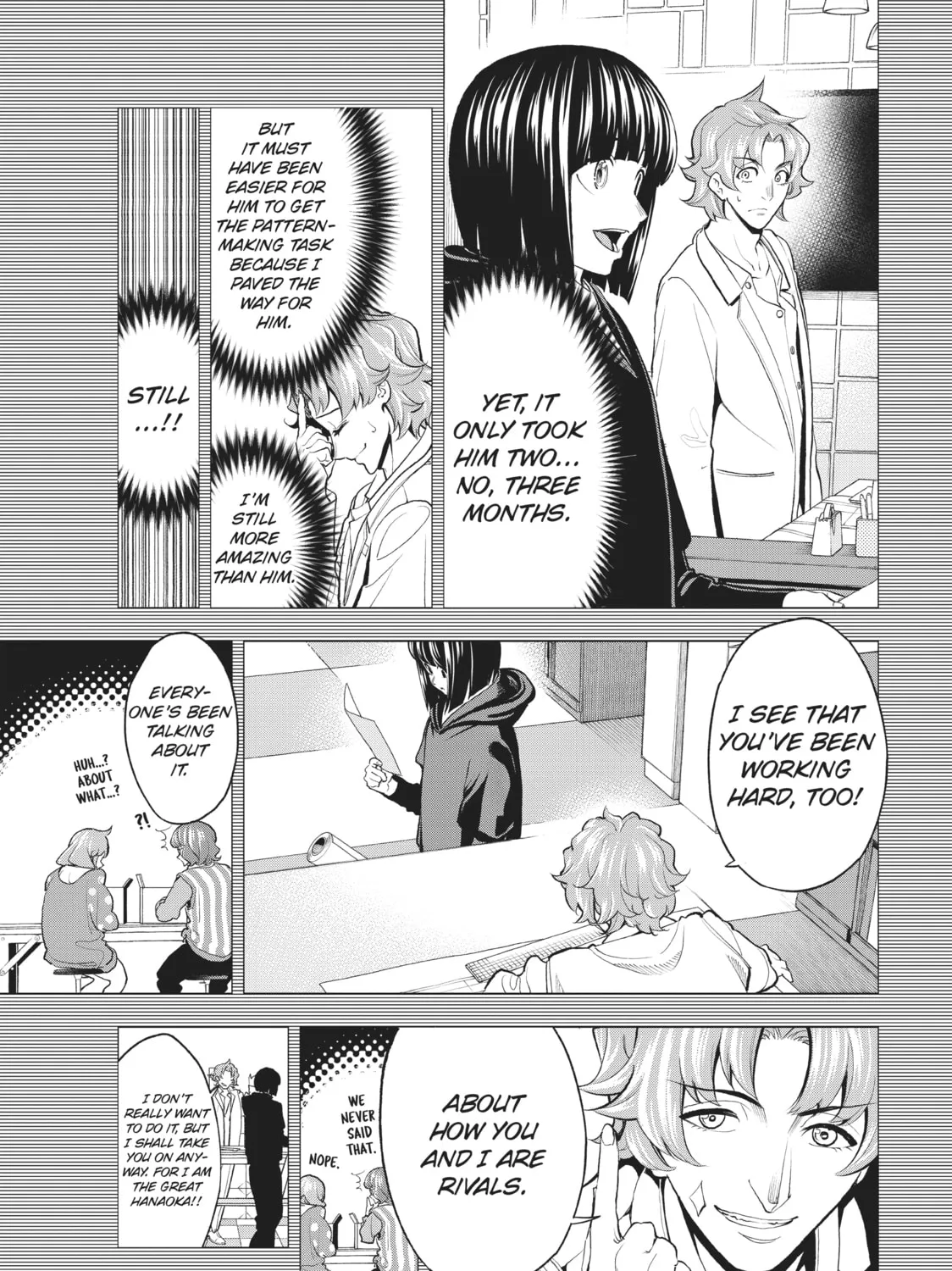 Smile Down the Runway Chapter 78 page 13 - 