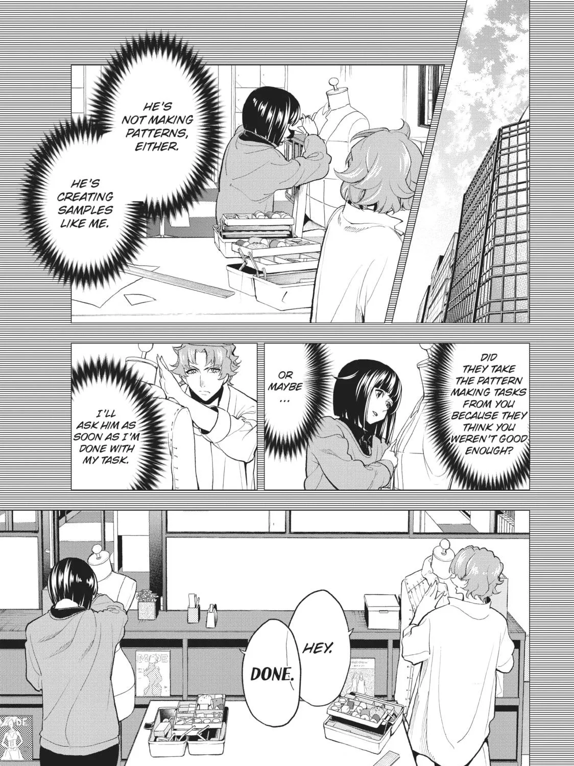 Smile Down the Runway Chapter 78 page 17 - 