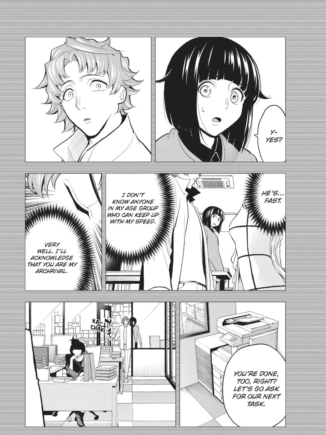 Smile Down the Runway Chapter 78 page 19 - 