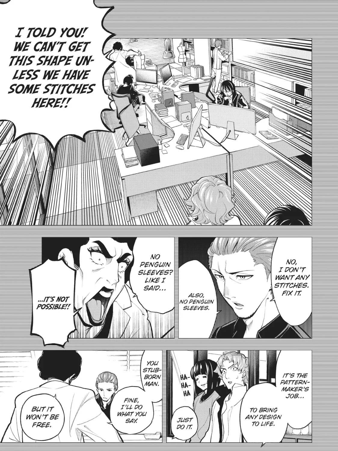 Smile Down the Runway Chapter 78 page 21 - 
