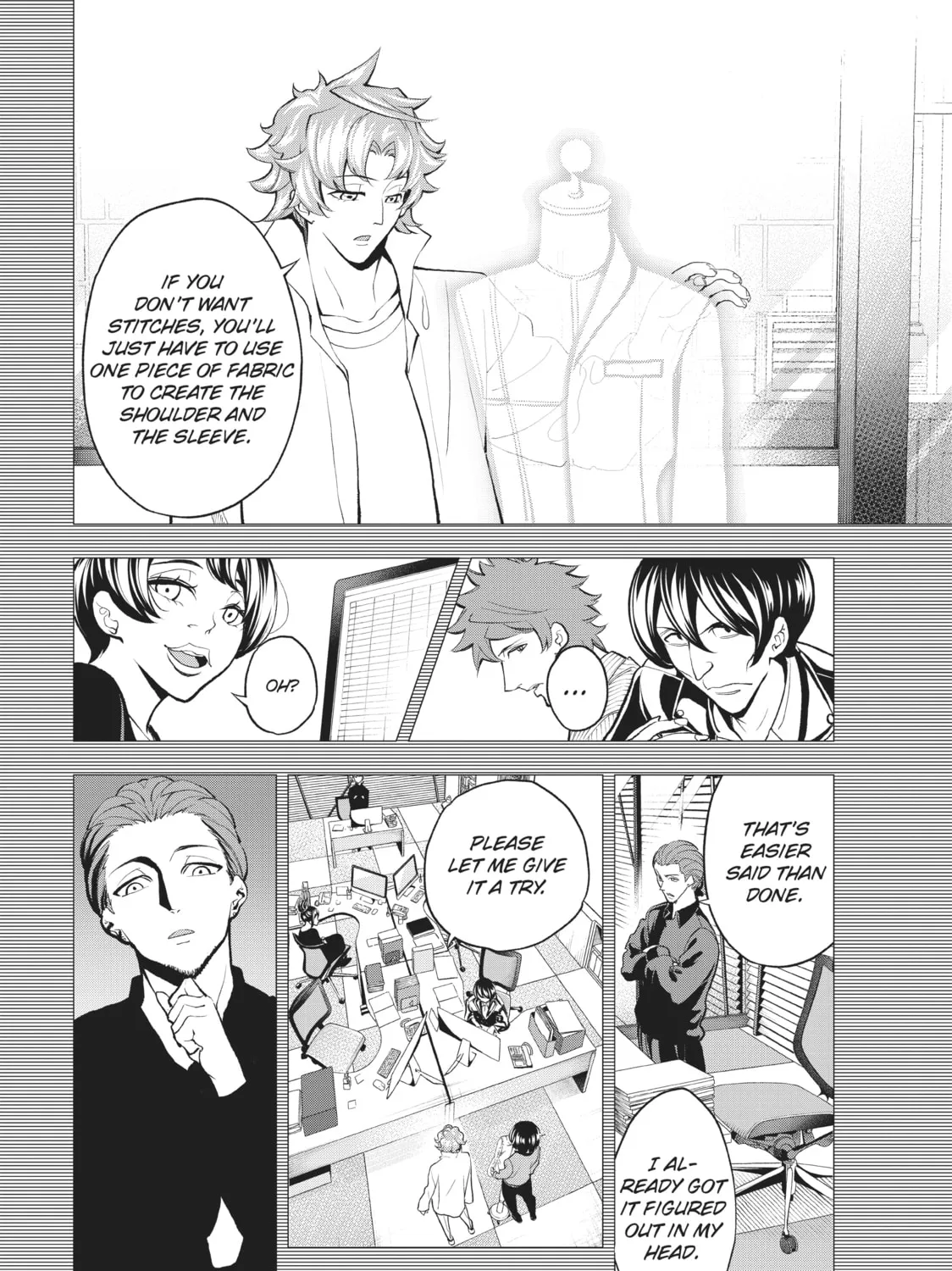 Smile Down the Runway Chapter 78 page 31 - 