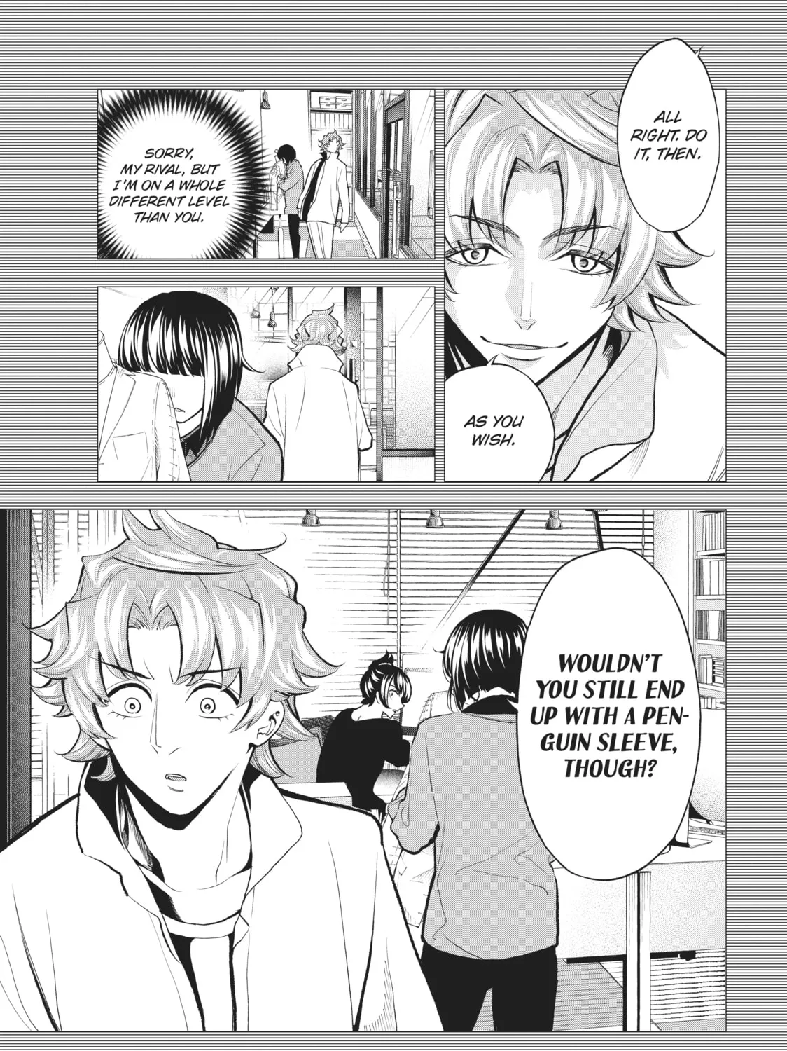 Smile Down the Runway Chapter 78 page 33 - 