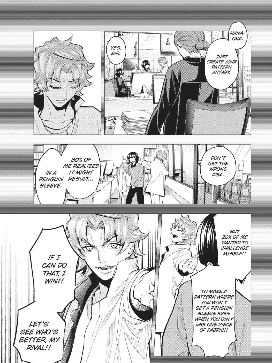 Smile Down the Runway Chapter 78 page 37 - 