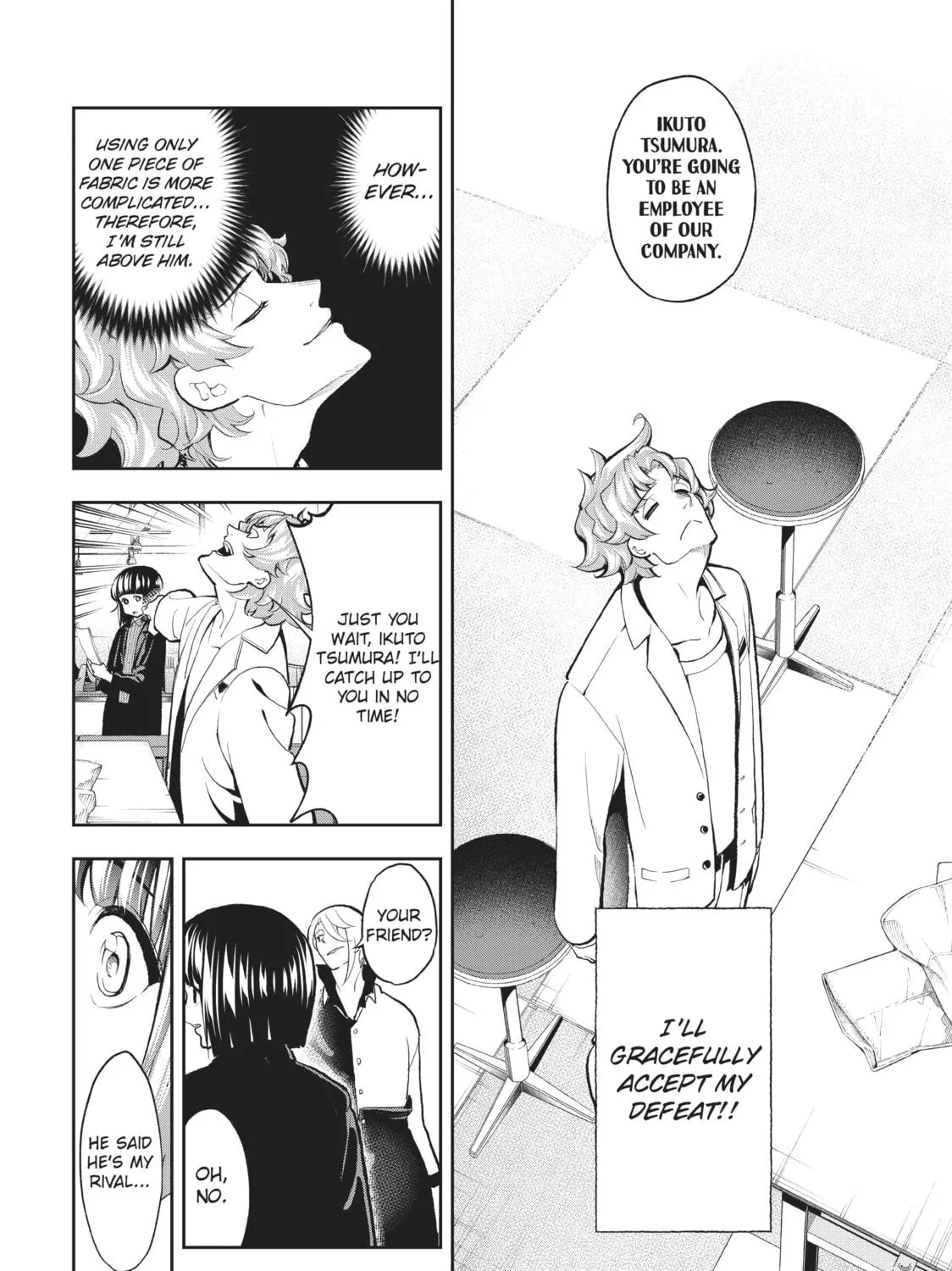 Smile Down the Runway Chapter 78 page 39 - 