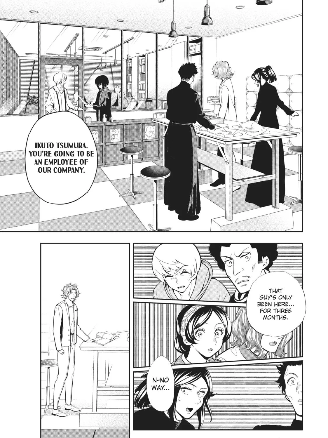 Smile Down the Runway Chapter 78 page 5 - 