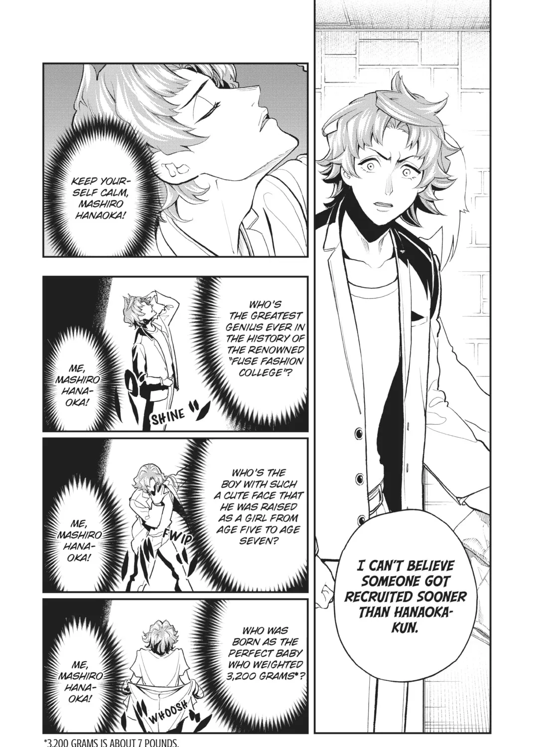 Smile Down the Runway Chapter 78 page 7 - 