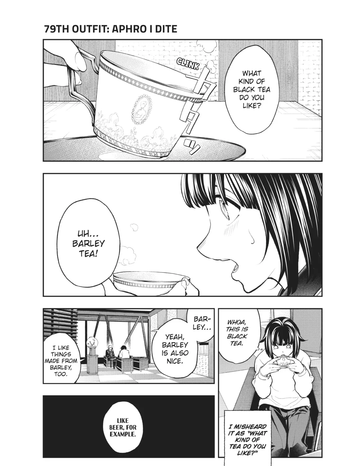 Smile Down the Runway Chapter 79 page 1 - 