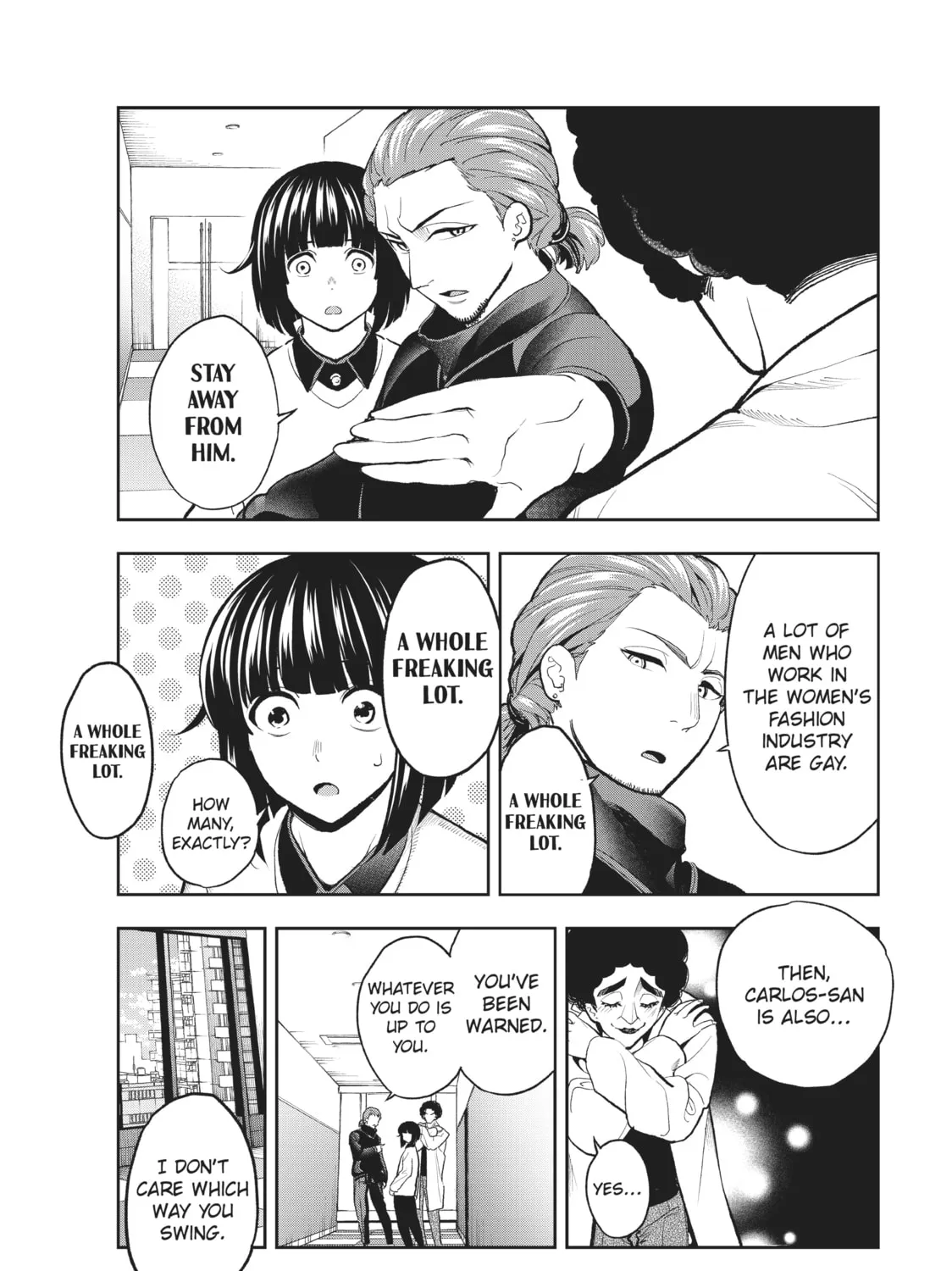 Smile Down the Runway Chapter 79 page 13 - 