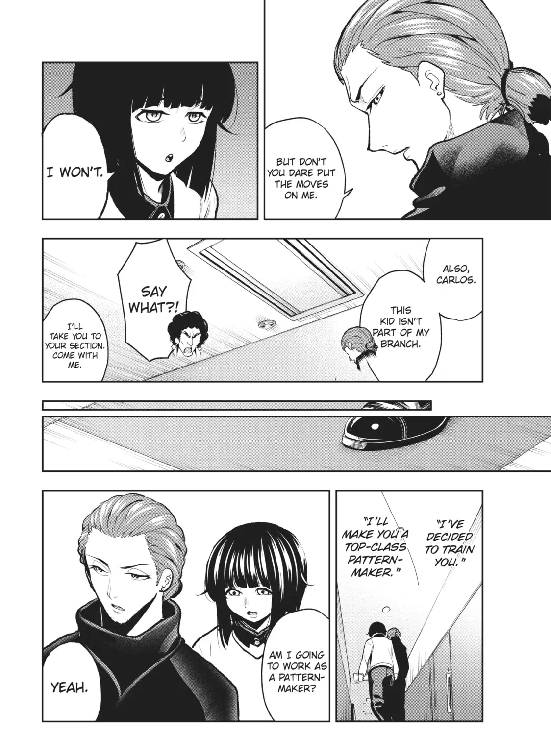 Smile Down the Runway Chapter 79 page 15 - 