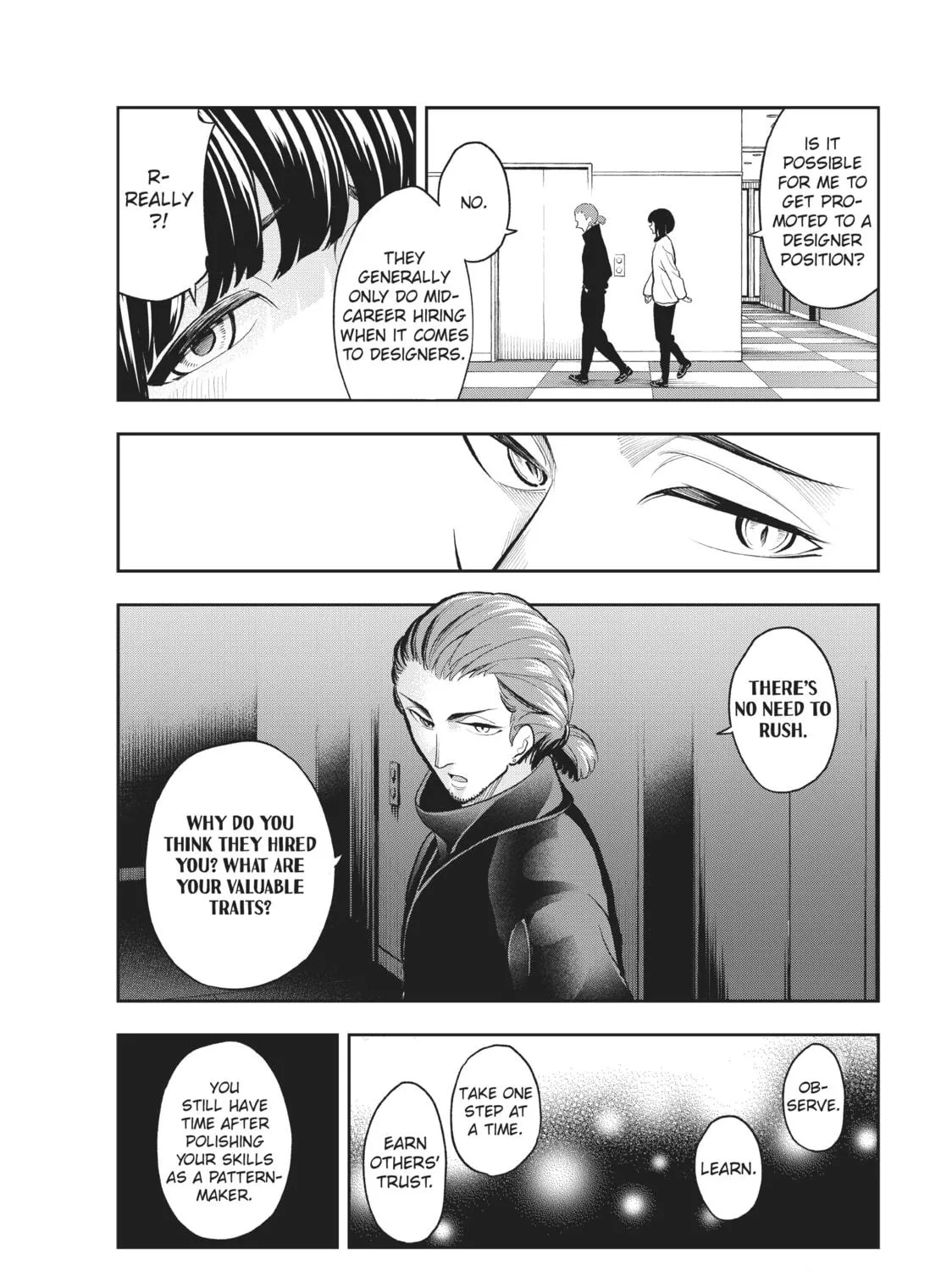 Smile Down the Runway Chapter 79 page 17 - 