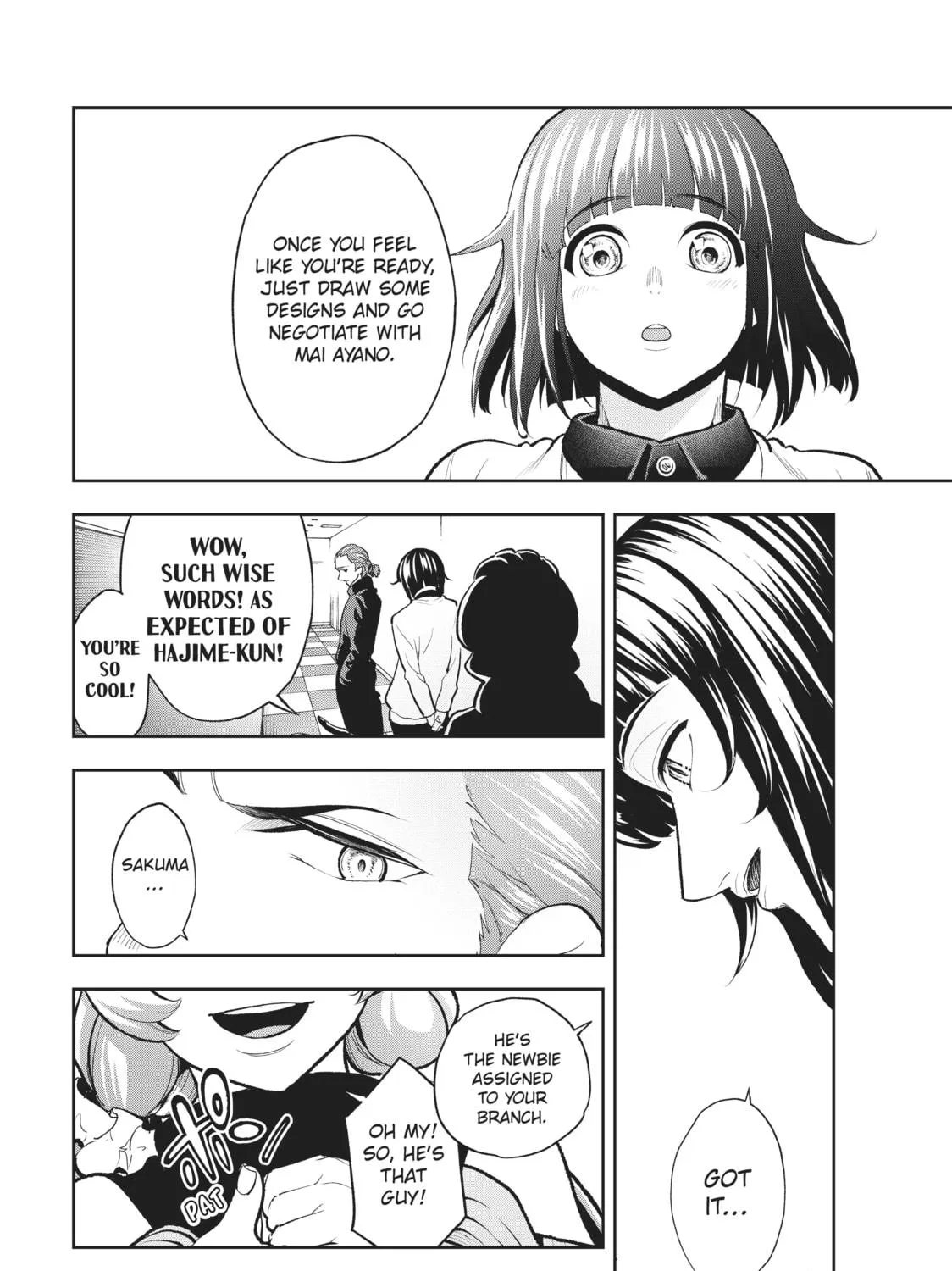 Smile Down the Runway Chapter 79 page 19 - 