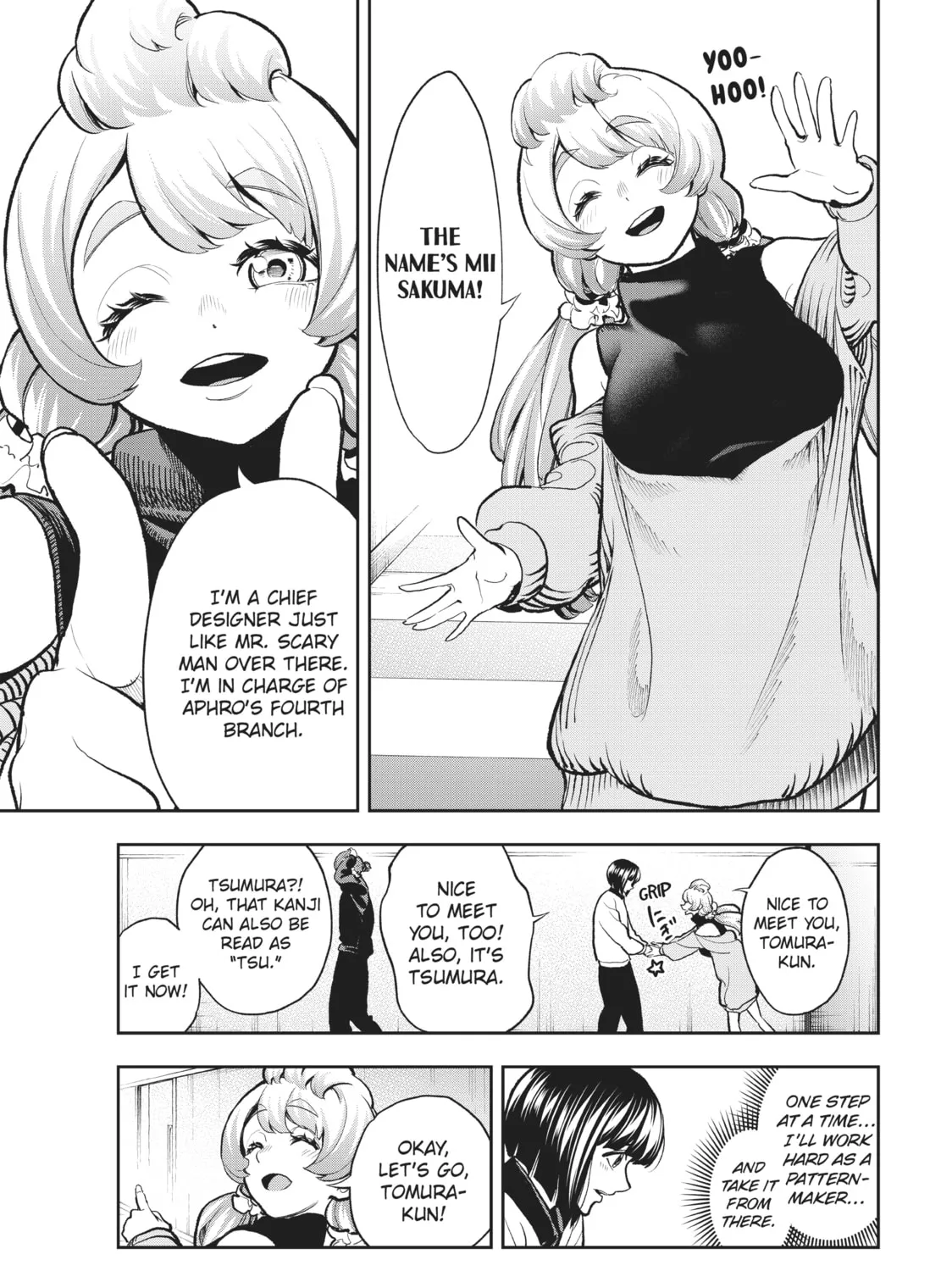 Smile Down the Runway Chapter 79 page 21 - 