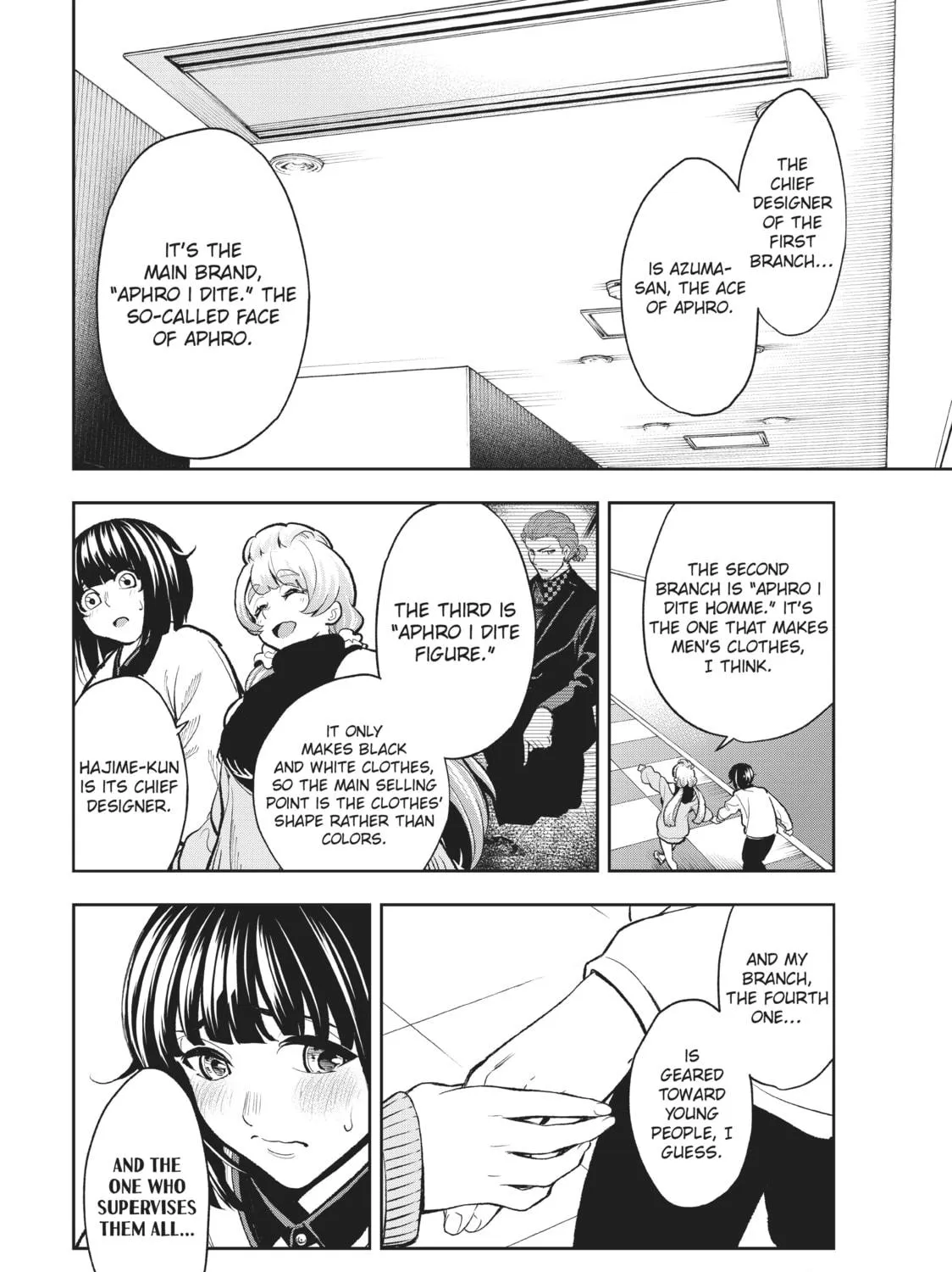 Smile Down the Runway Chapter 79 page 23 - 
