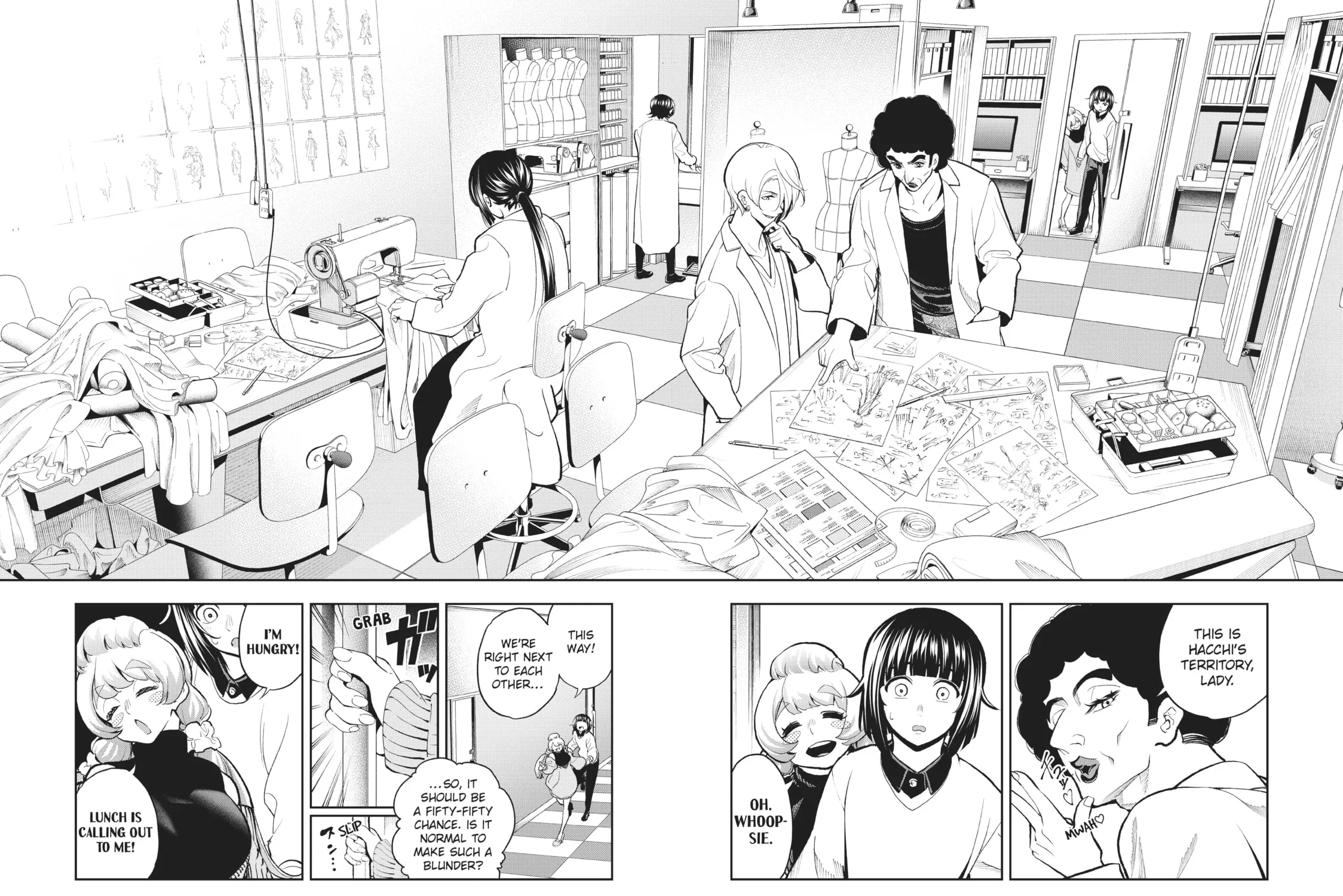 Smile Down the Runway Chapter 79 page 27 - 