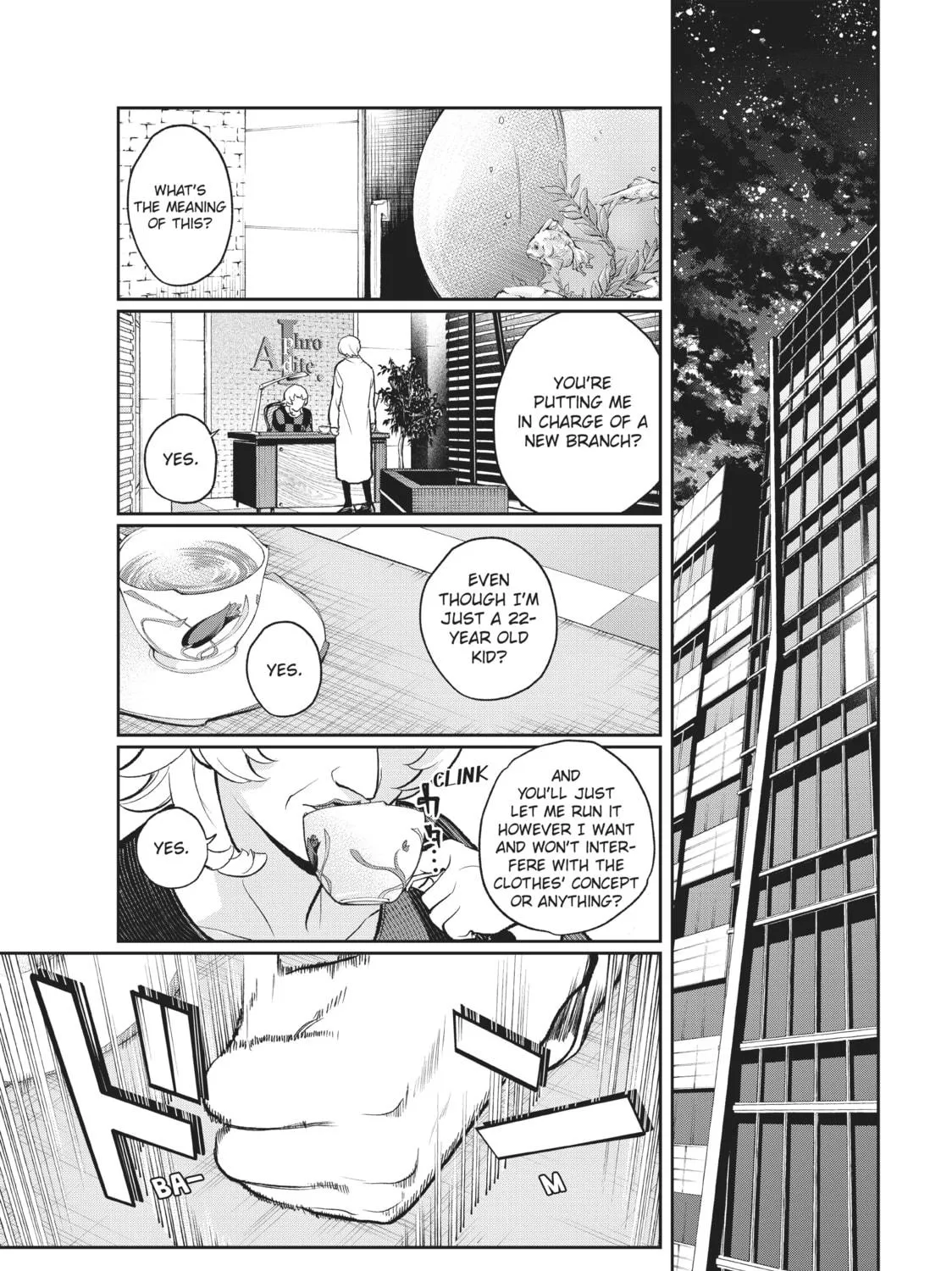 Smile Down the Runway Chapter 79 page 35 - 
