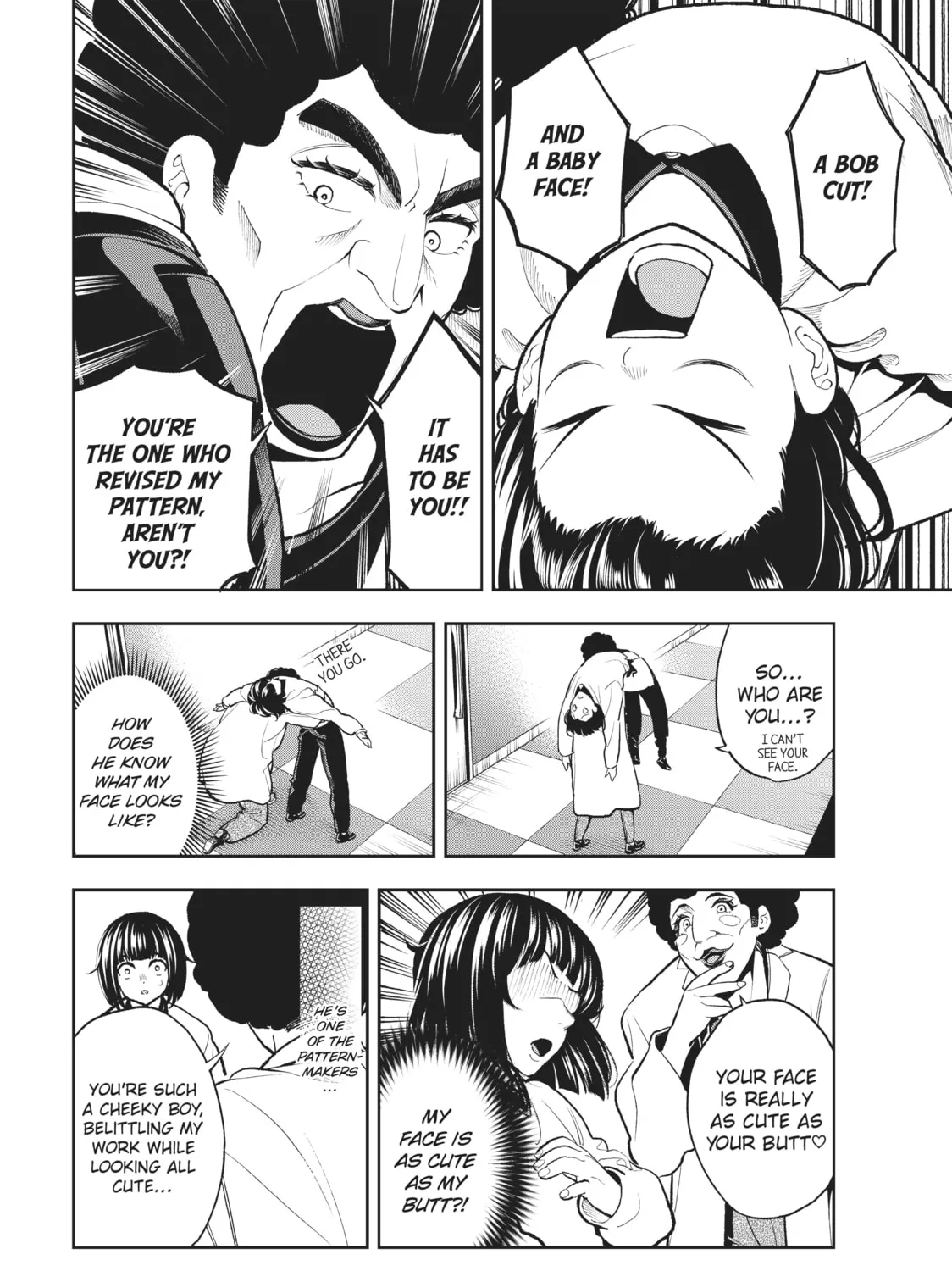 Smile Down the Runway Chapter 79 page 7 - 