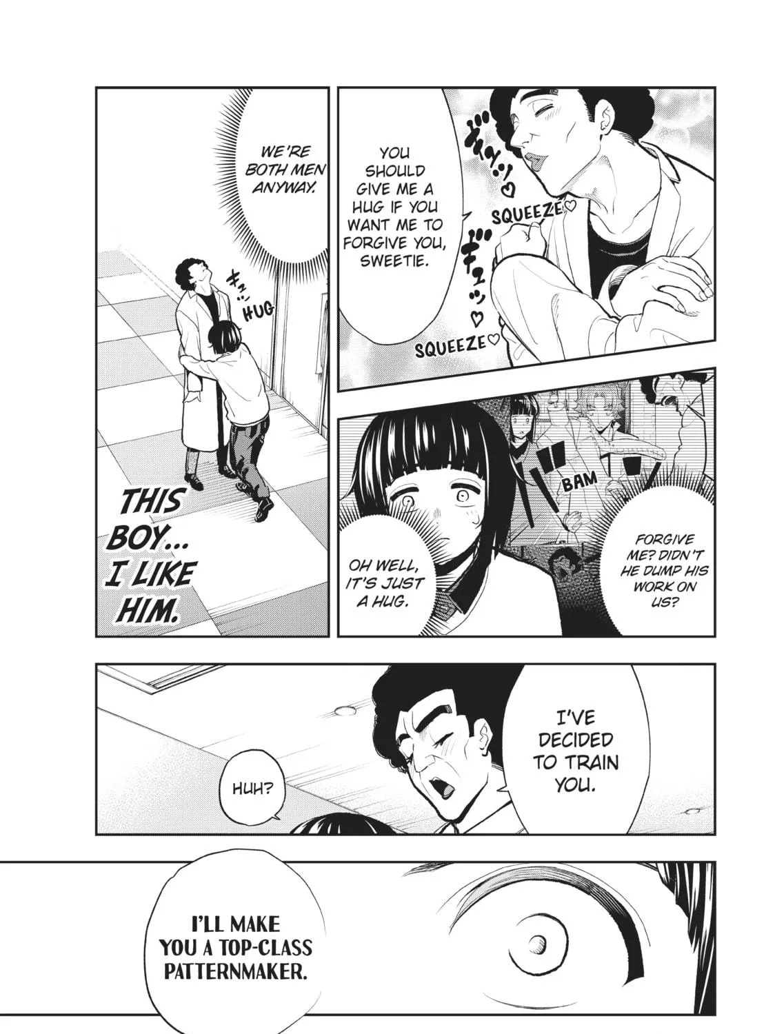 Smile Down the Runway Chapter 79 page 9 - 